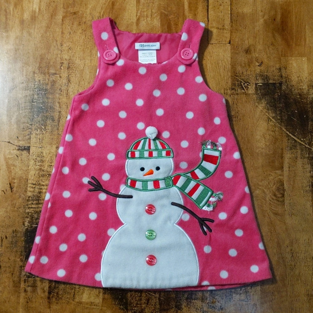 SOLD Girls Snowman ⛄ Jumper size 3T